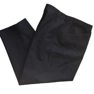 INC International Concepts Black Stretch Capris